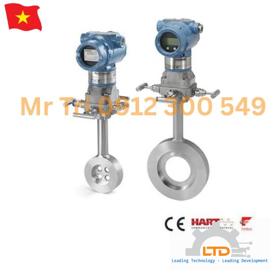 Compact Orifice Flow Meter 3051SFC1PS020N065T32JA1A5Q4M5 Emerson Rosemount Việt Nam