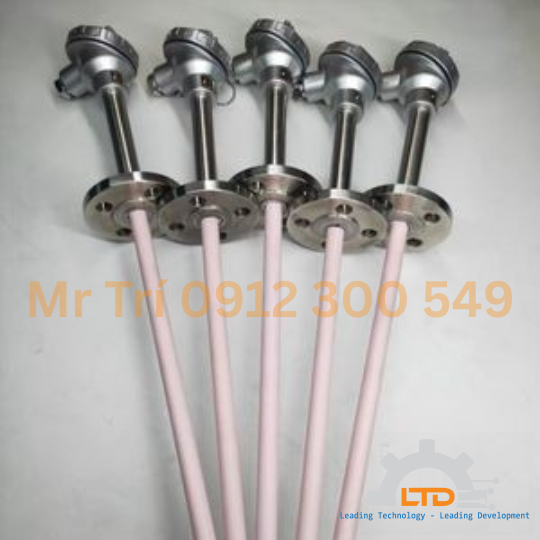 CTAAS24RHA24 REOTEMP USA – Giải pháp cảm biến nhiệt độ Ceramic Protection Tube Assembly REOTEMP Tại Vietnam