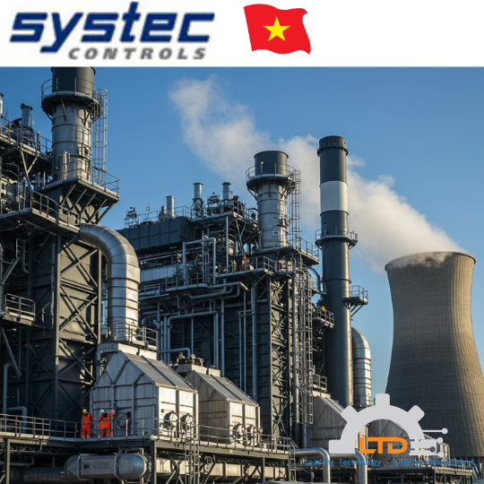Deltaflow LSP pitot tube Flow Meters for the Power Plants Sector Systec-controls Việt Nam