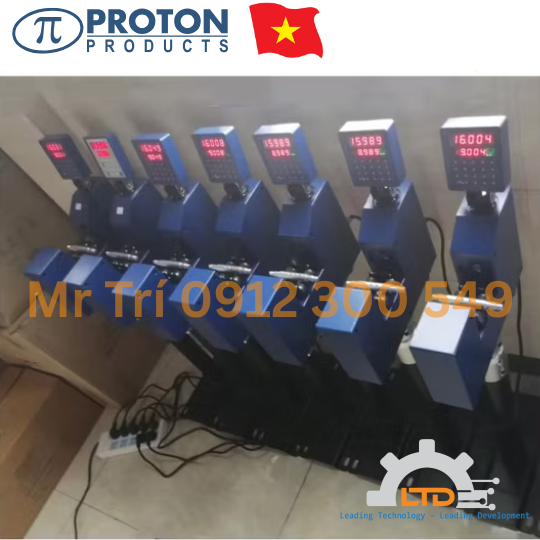 Máy do chiều dài dây cáp hãng Proton tại Việt Nam, công nghệ lazer tốc độ nhanh và chính xác cao 0.05%