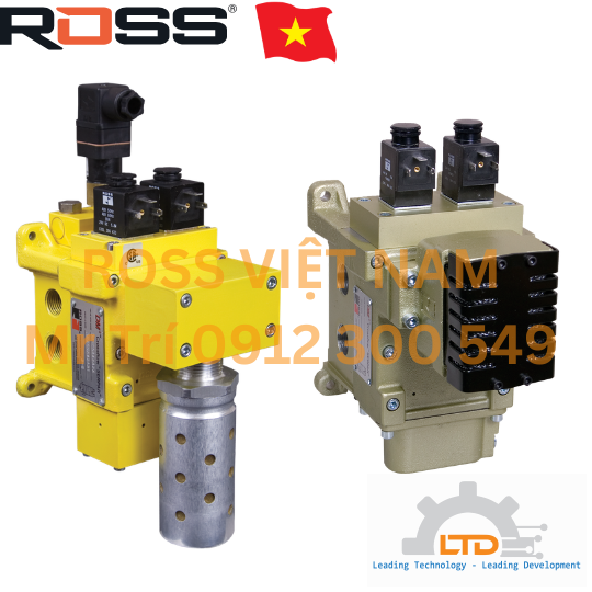 Van Ross Controls Y1523C6002 – Lockout L-O-X® Valve Ross Controls Việt Nam, Giải Pháp Khóa An Toàn Khí Nén Công Nghiệp Hiệu Suất Cao