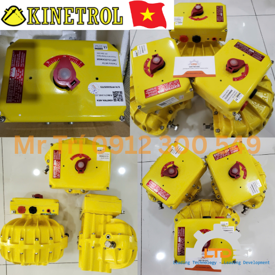  ACTUATOR DP2144-17002D130 KINETROL VIỆT NAM