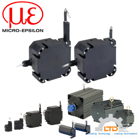 Draw-wire sensors wireSENSOR WPS-K100 analog Micro epsilon VietNam, LTD đại lý Micro epsilon
