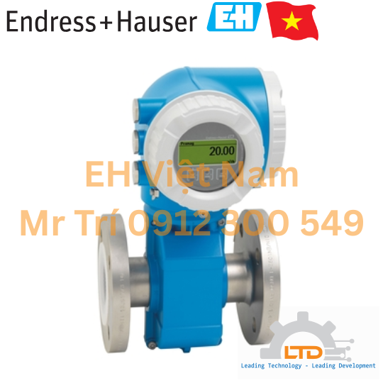 Electromagnetic flowmeter 5P3B50 Endress+Hauser tại Việt Nam
