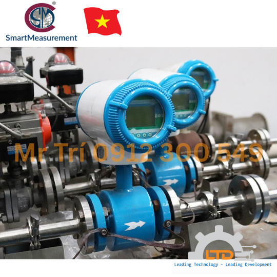Electromagnetic Flowmeter ALMAGWP-F-40-3-5-IN-1.6-65-1-AC-0-NX-NN-NN SmartMeasurement-USA Việt Nam