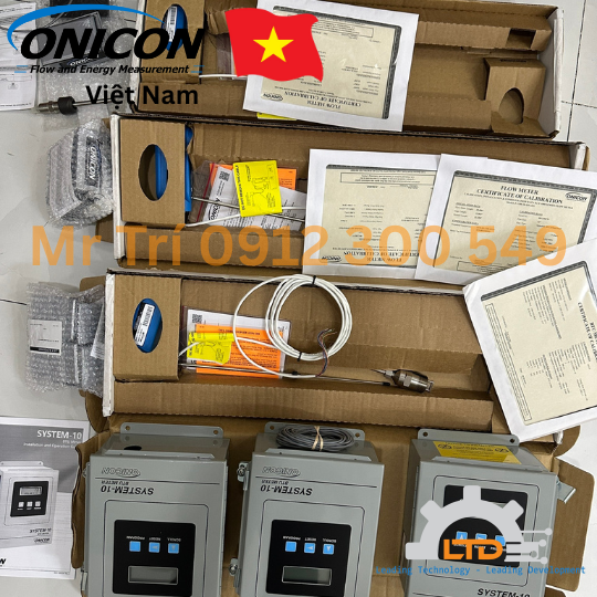 BTU METER ONICON USA VIỆT NAM - LTĐ ĐẠI LÝ BTU METER ONICON USA TẠI VIỆT NAM