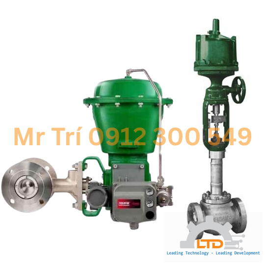 Fisher  CV500, Van điều khiển CV500 rotary‑globe (cầu xoay) CV500 Fisher  Việt Nam