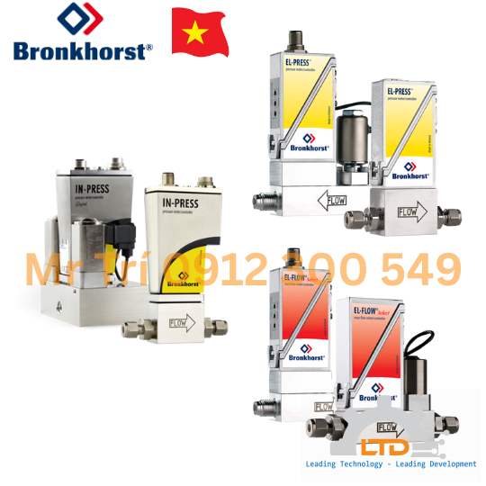 Flow meter & flow controller for hydrogen (H₂) Bronkhorst Việt Nam, F-111B F-112AC F-113AC IN-FLOW Series MV-191-H2 Bronkhorst