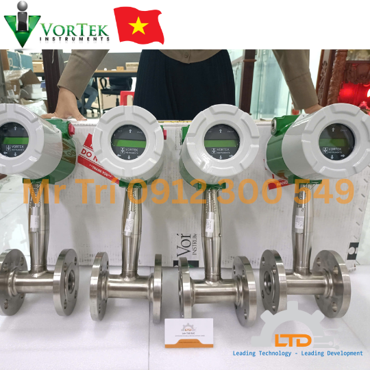 Flow Meters Steam Measurement  VORTEK Việt Nam