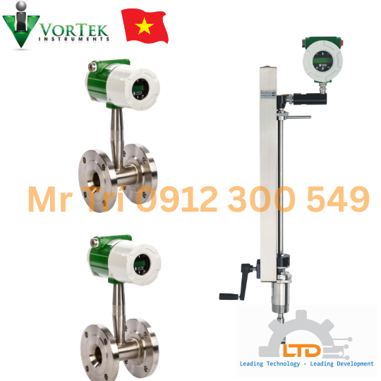Thermal mass flow VA570-100-PN40-316L-MTM, VA570-200-PN16-304-VT CS-instruments Việt nam