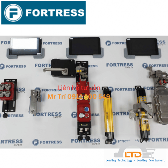 Giải pháp Interlocks Safety hãng Fortress đến từ UK – Bảo vệ an toàn máy móc và con người trong môi trường công nghiệp