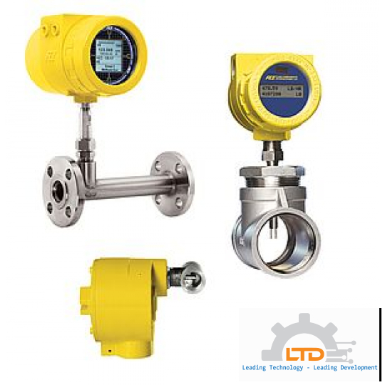 FS10i Natural Gas Flow Meter, Đồng hồ đo lưu lượng khí tự nhiên công nghệ Thermal Mass của FCI