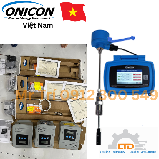 FT-3400-20C-1D41 ONICON USA VIỆT NAM - LTĐ ĐẠI LÝ PHÂN PHỐI Insertion Electromagnetic Flow Meter FT-3400-20C-1D41 ONICON USA TẠI VIỆT NAM