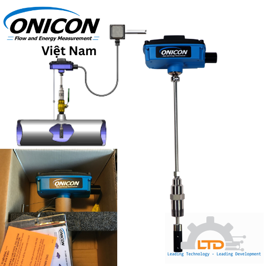 FT-3208-A2000 ONICON USA VIỆT NAM, Electromagnetic flow meter ONICON VIỆT NAM