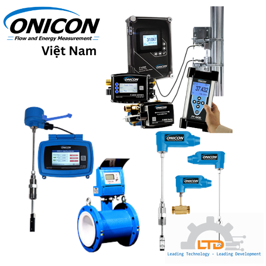 BTU METER ONICON USA VIỆT NAM - LTĐ ĐẠI LÝ BTU METER ONICON USA TẠI VIỆT NAM