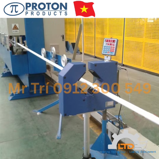 Máy đo đường kính ống, thanh tròn không tiếp xúc Proton Products Việt Nam