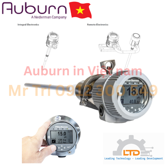 AUBURN PS 10-S PS10-HP PS10-XD, Cảm biến hạt bụi mịn ống khó nhiệt độ tối đa 898°C AUBURN (Mỹ) tại Việt Nam