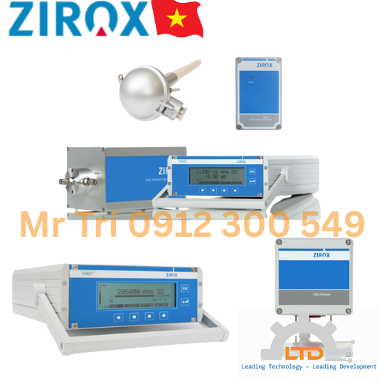Cảm biến đo oxi SS27 MS27 SS31H KS20 Q-Probe QE-Probe ZIROX GmbH Viet Nam