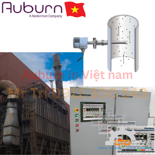 PM1, PM1PRO Auburn, Máy đo và phát hiện rò rỉ bụi sau baghouse - Bagfilter hãng Auburn FilterSense tại Việt Nam