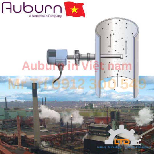AirSense PM Analyzer Auburn, Máy phân tích bụi mịn sau baghouse - Bagfilter Auburn FilterSense tại Việt Nam
