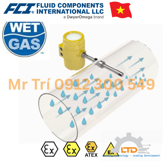 ST51-AF12BU003 FCI Gas Flow Meters FCI Fluid Components International (FCI) tại Việt Nam