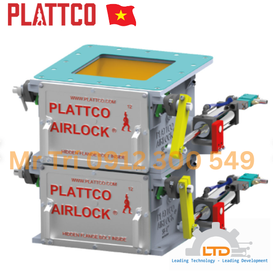 Valves Plattco Giải Pháp Van Chịu Mài Mòn & Chịu Nhiệt Toàn Diện Cho Ngành Thép