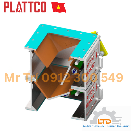 Giải pháp Van S8-Series Low-Profile Plattco - Giải pháp van kép chịu nhiệt cao và kín tuyệt đối cho hệ thống công nghiệp