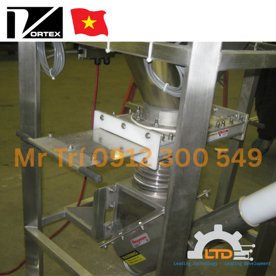 HandSlide Gate Vortex – Van dạng trượt sliding gate bằng tay hãng Vortex USA tại Việt Nam