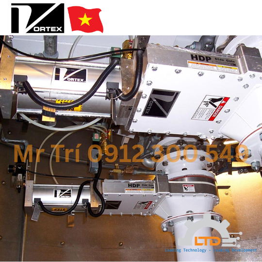 HDPV2 Gate Valves Vortex – Van cổng chịu áp xuất cao Vortex USA tại Việt Nam