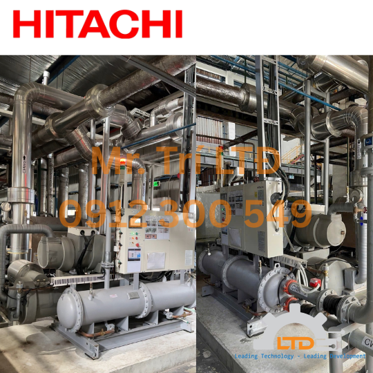 Hệ thống CHILLER HITACHI VIỆT NAM - LTĐ đại lý  Hệ thống CHILLER HITACHI ViệtNam