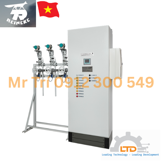 Hệ thống đo khí RBM 2000 RBM 3000 RBM System REINEKE GmbH Việt Nam,  Gas Measuring System REINEKE GmbH Việt Nam