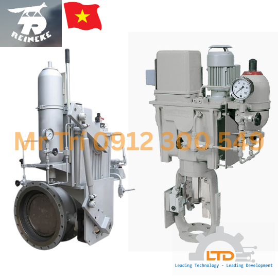Giải pháp van điều khiển (control valve) cho áp suất và nhiệt độ cao REINEKE GmbH Việt Nam