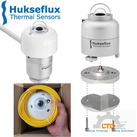 HUKX Việt Nam – Cảm biến bức xạ mặt trời và cảm biến thông lượng nhiệt công nghiệp