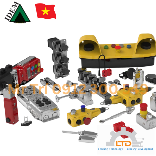 IDEM Safety Việt Nam - LTD đại lý phân phối  IDEM Safety tại Việt Nam