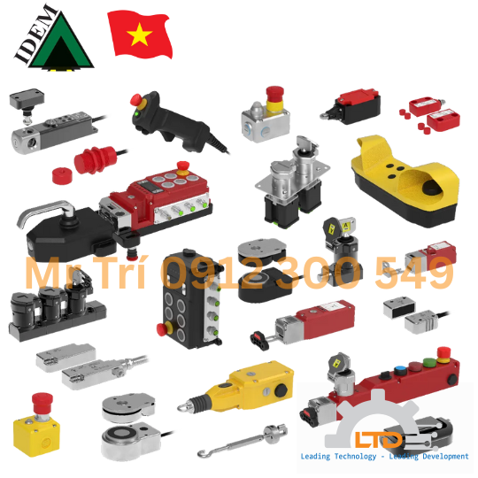 IDEM Safety Việt Nam - LTD đại lý phân phối  IDEM Safety tại Việt Nam