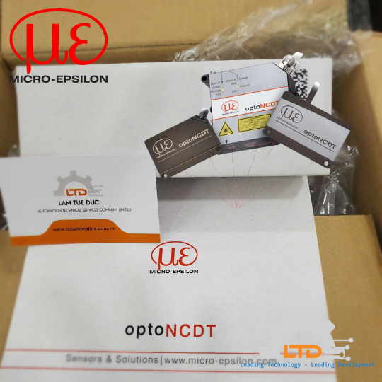IFC2421 Micro epsilon, Controller single-channel Micro epsilon VietNam