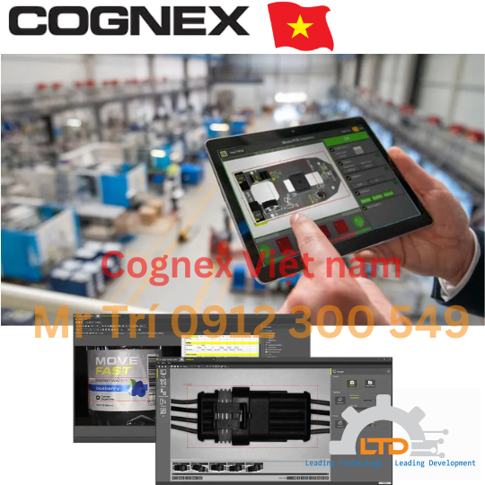 Máy đọc mã vạch thông minh AI công nghệ USA tại Việt Nam