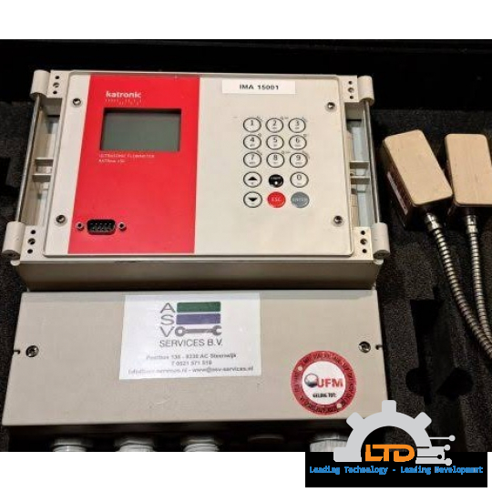 KATflow 180 G, Ultrasonic clamp-on flowmeter for gas KATflow 180 G  KATRONIC Việt Nam