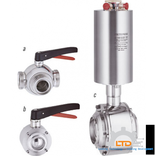 Bunging Valve KIESELMANN K/M 6246 & K/M-G 6268 – Van duy trì áp suất CO₂ chuyên dụng cho bồn lên men KIESELMANN tại Việt Nam