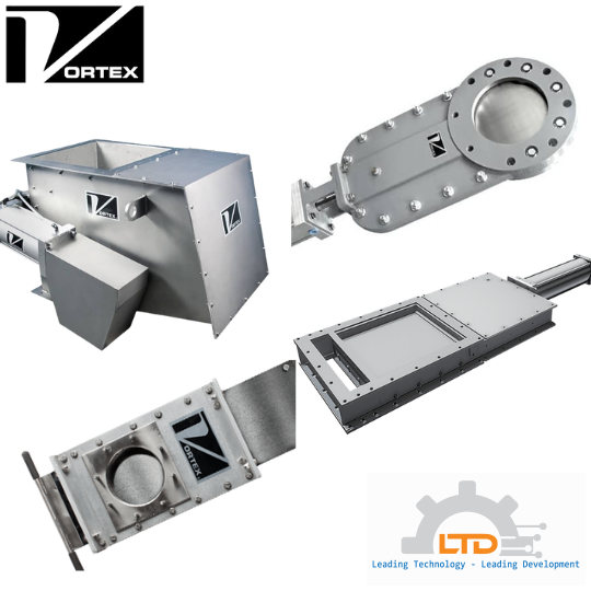 LTĐ đại lý phân phối Van cổng dao (Silde Gate) chuẩn FDA hãng Vortex USA tại Việt Nam
