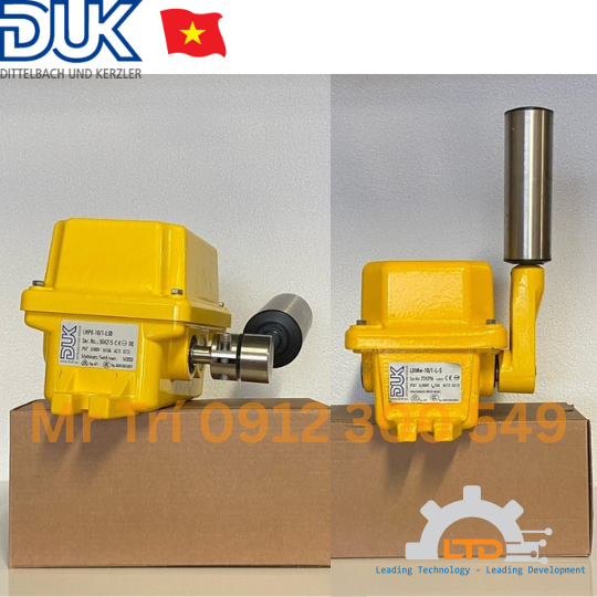 LHPE-10/2-L50V Dittelbach und Kerzler (DUK) VIỆT NAM - LTĐ đại lý Công tắc lệch băng tải LHPE-10/2-L50V Dittelbach und Kerzler (DUK) ViệtNam