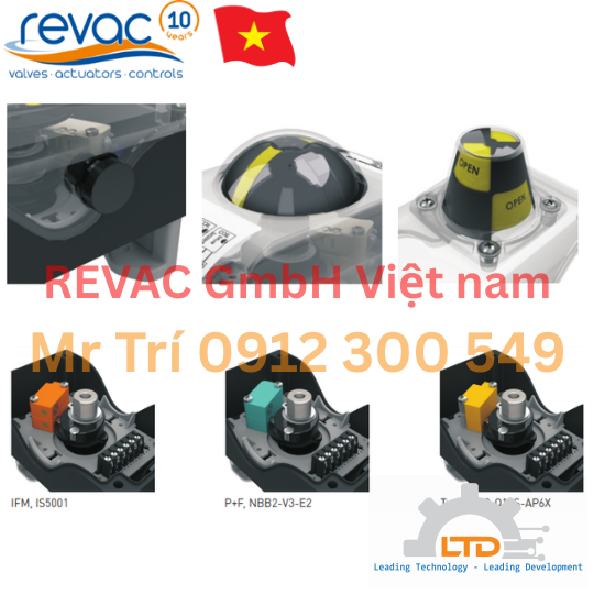 Pressure Reducing Valve  REVAC GmbH, Van giảm áp REVAC GmbH VIỆT NAM