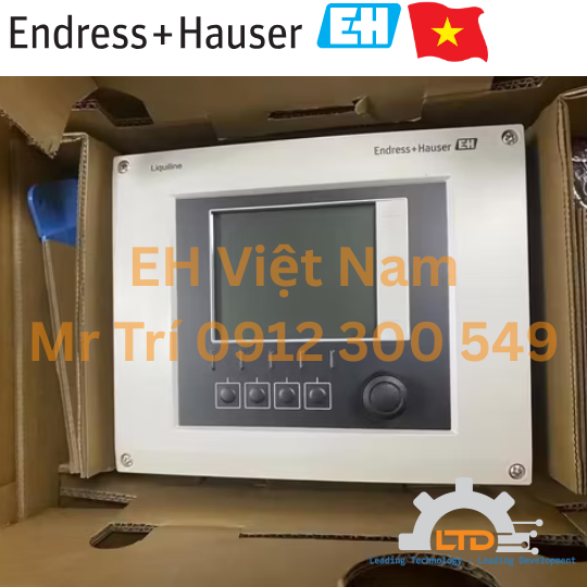 CAS40D-AA1A1A1+F2G3 Endress+Hauser, Cảm biến COD, TOC, SAC254, UV254 Endress+Hauser tại Việt Nam