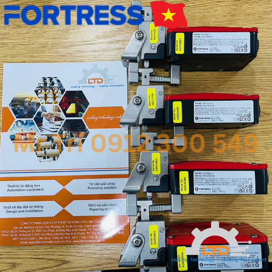 CABLE-10M-D7 ITM-00046480 Fortress Interlocks Safety Viet Nam