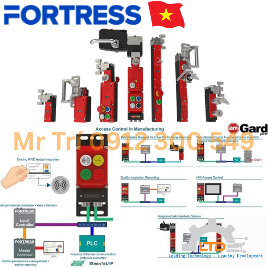 LTĐ ĐẠI LÝ PHÂN PHỐI FORTRESS SAFETY TẠI VIỆT NAM 