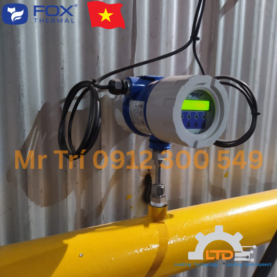 LTĐ Đại lý phân phối FOX thermal instruments tại Việt Nam