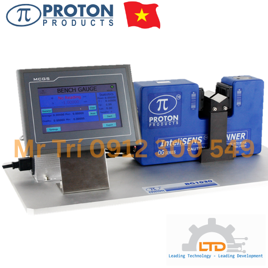 Giải pháp đo chiều dài thép nóng chính xác cao, Proton Products LTD Việt Nam, đo chiều dài thép nóng Proton