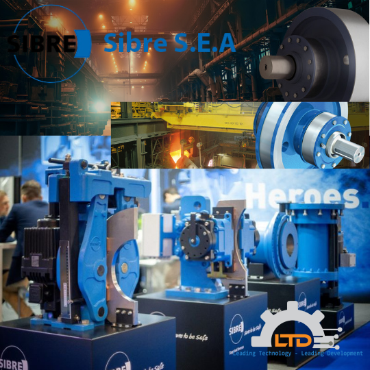 Má phanh TE630/301/6 500–8200 Nm SIBRE VIỆT NAM, LTĐ ĐẠI LÝ SIBRE GIÁ TỐT