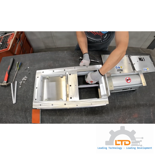 Maintenance Valves slide Gate Vortex – Dịch vụ bảo trì van Vortex chuyên nghiệp từ LTĐ đại lý VORTEX Global USA Việt Nam
