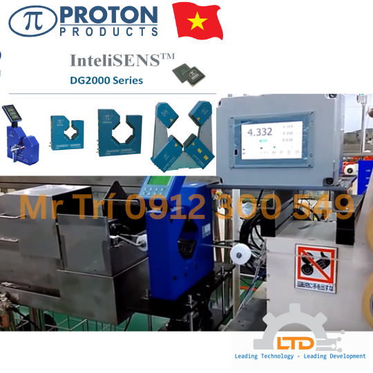 Máy do chiều dài dây cáp hãng Proton tại Việt Nam, công nghệ lazer tốc độ nhanh và chính xác cao 0.05%